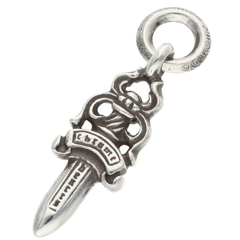 Chrome Hearts #5 Dagger Silver Charm ONE SIZE Size ONE SIZE