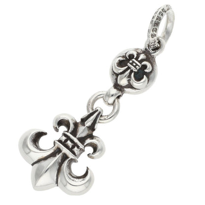 Chrome Hearts 1BALL BS FLEUR Silver Charm