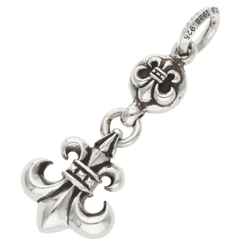 Chrome Hearts 1BALL BS FLEUR Silver Charm