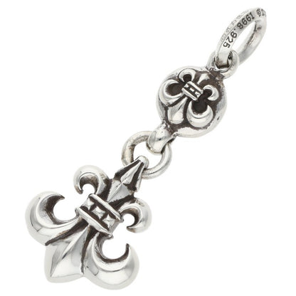 Chrome Hearts 1BALL BS FLEUR Silver Charm