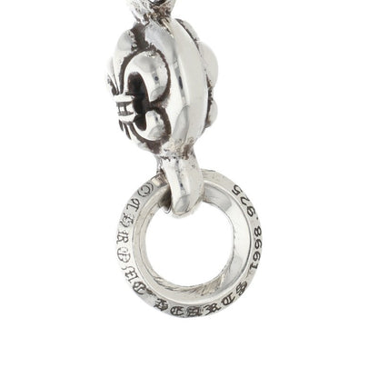 Chrome Hearts 1BALL BS FLEUR Silver Charm