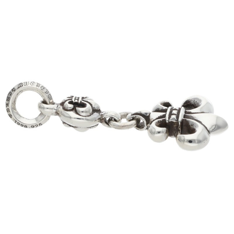 Chrome Hearts 1BALL BS FLEUR Silver Charm