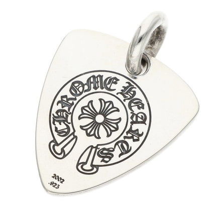 Chrome Hearts GUITAR PICK Silver Pendant