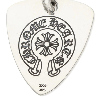 Chrome Hearts GUITAR PICK Silver Pendant