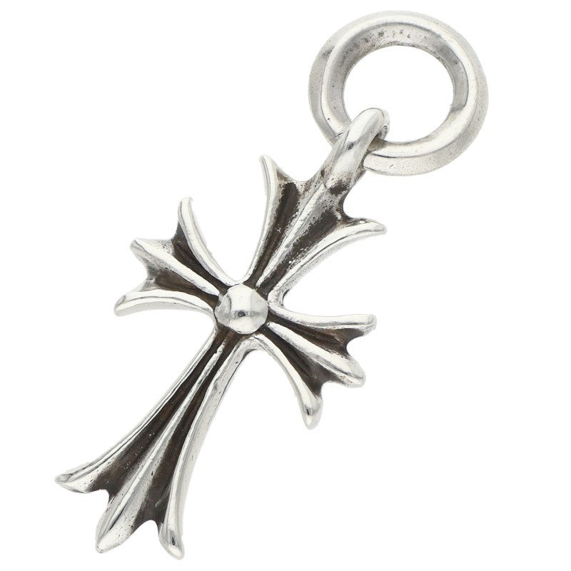 Chrome Hearts Tiny CH Cross Silver Charm Size ONE SIZE