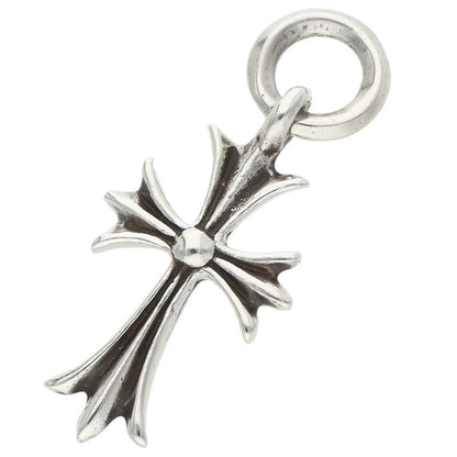 Chrome Hearts Tiny CH Cross Silver Charm Size ONE SIZE