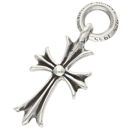 Chrome Hearts Tiny CH Cross Silver Charm Size ONE SIZE