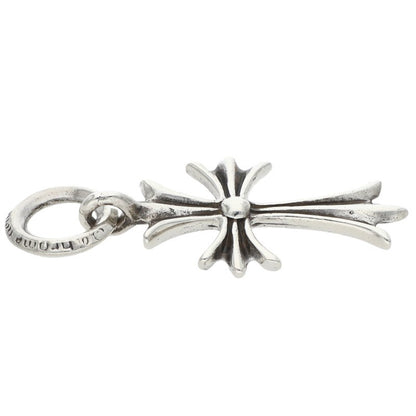 Chrome Hearts Tiny CH Cross Silver Charm Size ONE SIZE
