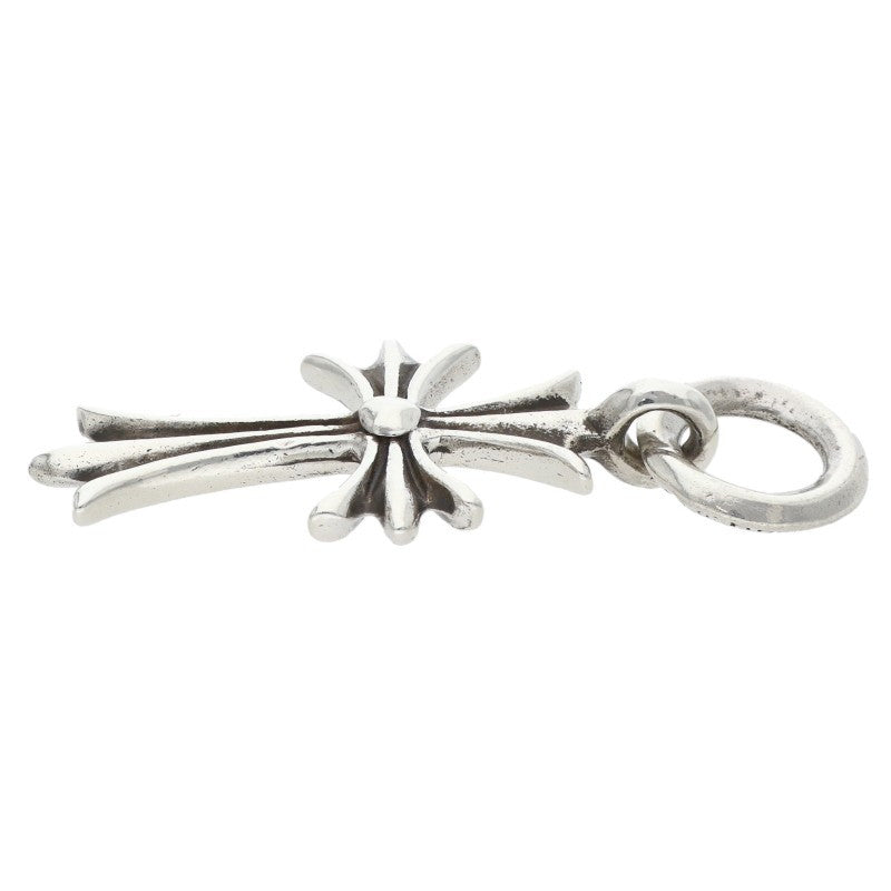 Chrome Hearts Tiny CH Cross Silver Charm Size ONE SIZE