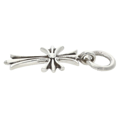 Chrome Hearts Tiny CH Cross Silver Charm Size ONE SIZE
