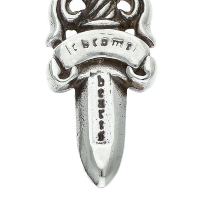 Chrome Hearts #5 Dagger Silver Charm Size ONE SIZE