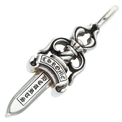 Chrome Hearts Double Dagger Silver Pendant Size ONE SIZE