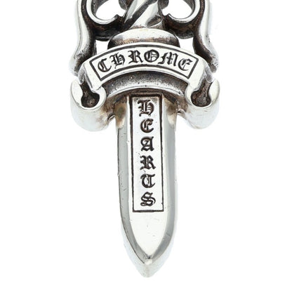 Chrome Hearts Double Dagger Silver Pendant Size ONE SIZE