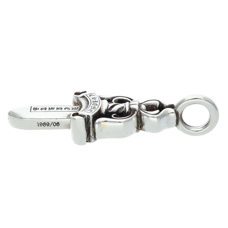Chrome Hearts Double Dagger Silver Pendant Size ONE SIZE