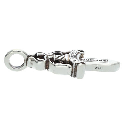 Chrome Hearts Double Dagger Silver Pendant Size ONE SIZE