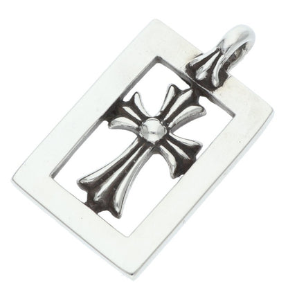 Chrome Hearts Framed Open Necklace Charm Size ONE SIZE