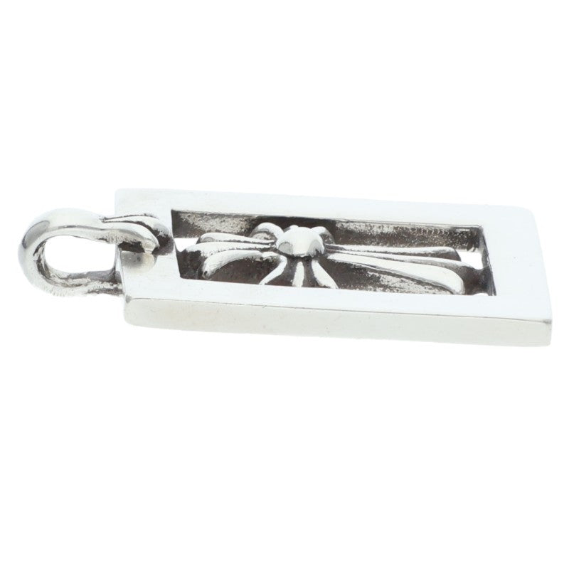 Chrome Hearts Framed Open Necklace Charm Size ONE SIZE