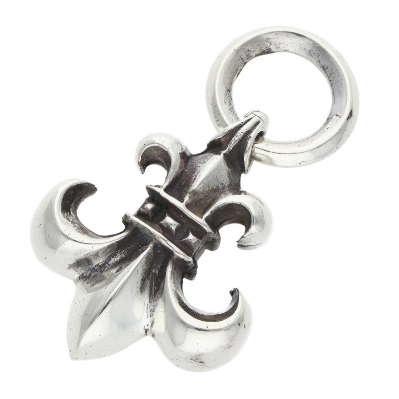 Chrome Hearts BS Fleur Old Silver Pendant