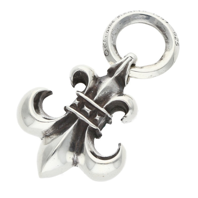 Chrome Hearts BS Fleur Old Silver Pendant