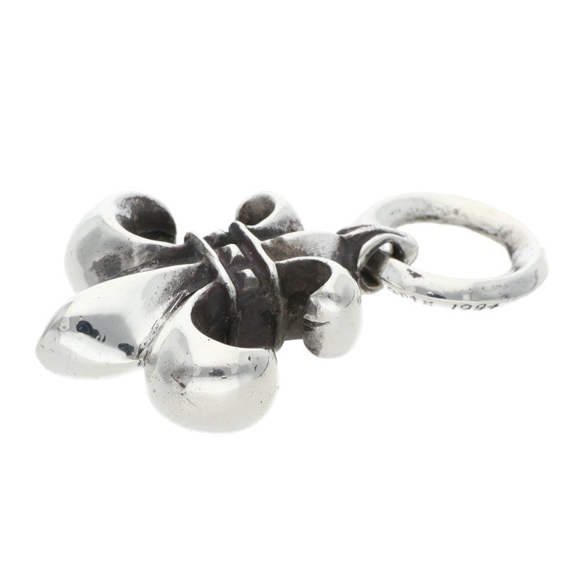 Chrome Hearts BS Fleur Old Silver Pendant