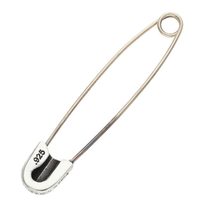 Chrome Hearts Large Safety Pin Silver Pendant Size ONE SIZE
