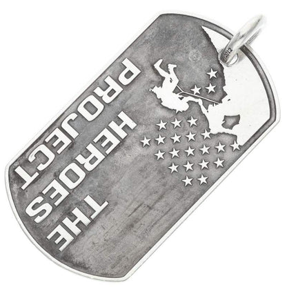 Chrome Hearts HEROES Project Large Tag Pendant