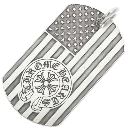 Chrome Hearts HEROES Project Large Tag Pendant