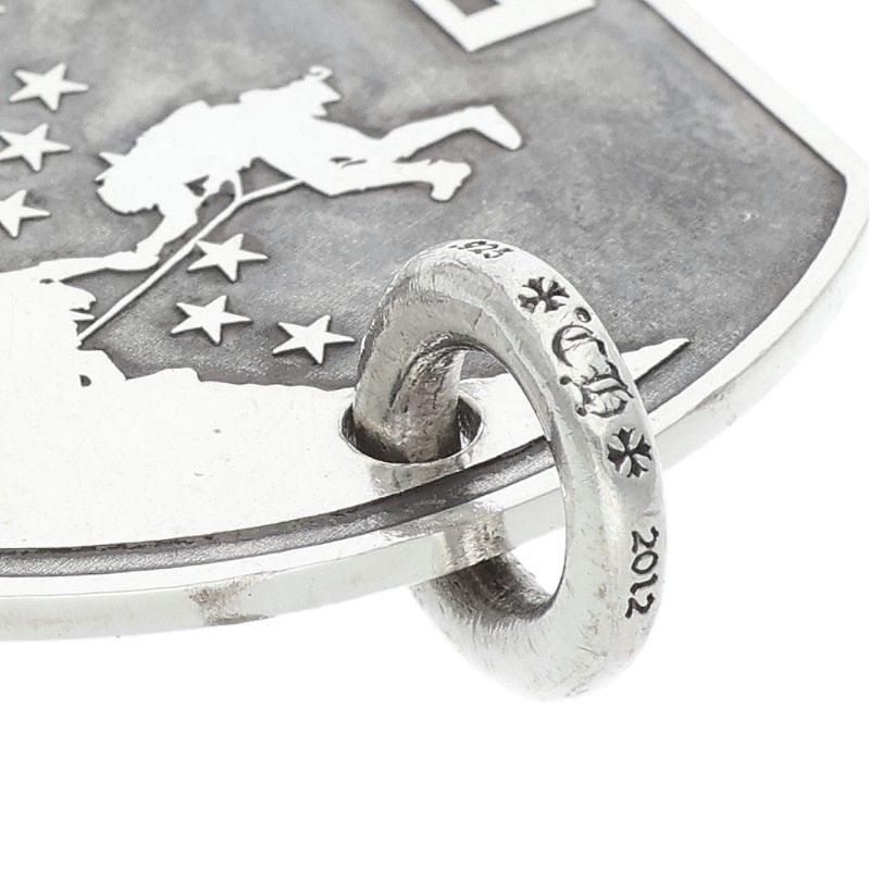 Chrome Hearts HEROES Project Large Tag Pendant