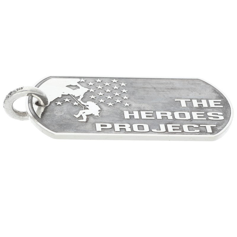Chrome Hearts HEROES Project Large Tag Pendant