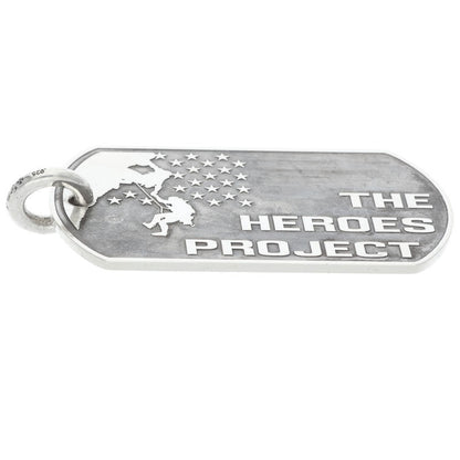 Chrome Hearts HEROES Project Large Tag Pendant