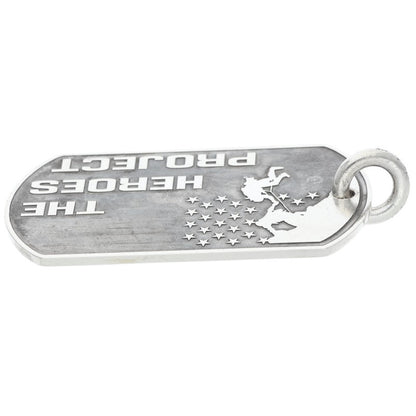 Chrome Hearts HEROES Project Large Tag Pendant
