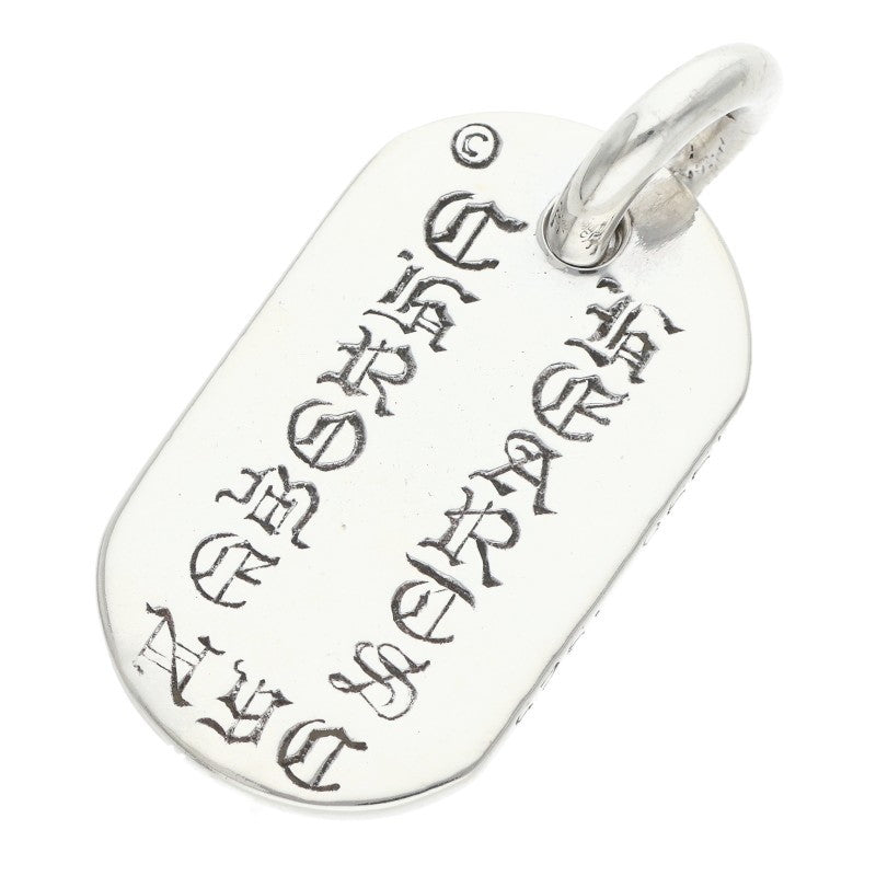Chrome Hearts NYC Ltd Small Dog Tag Pendant Size ONE SIZE