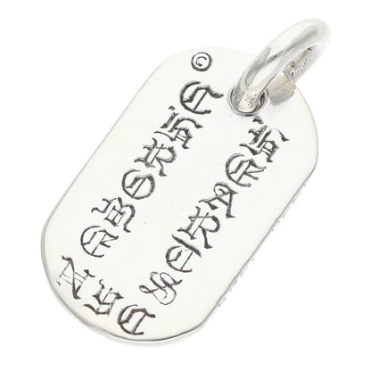 Chrome Hearts NYC Ltd Small Dog Tag Pendant Size ONE SIZE