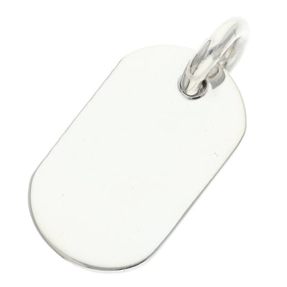 Chrome Hearts NYC Ltd Small Dog Tag Pendant Size ONE SIZE
