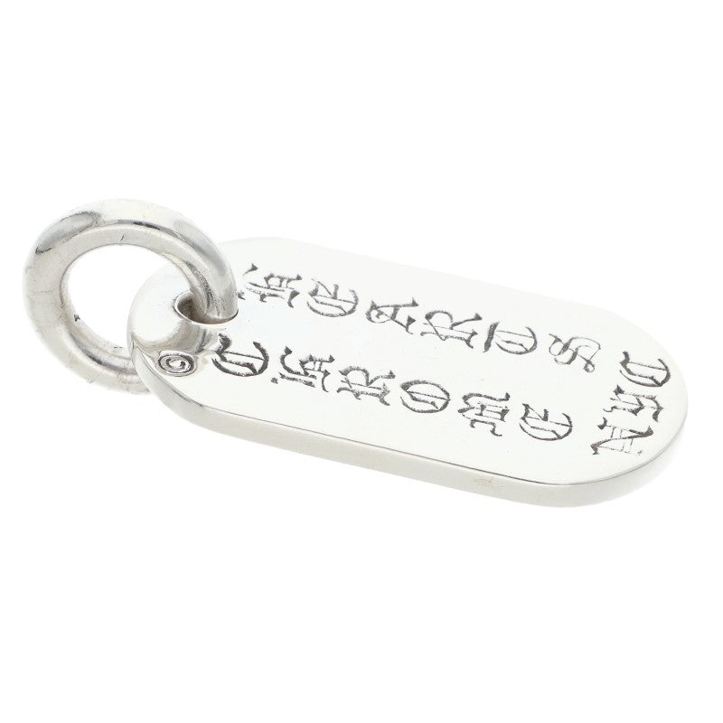 Chrome Hearts NYC Ltd Small Dog Tag Pendant Size ONE SIZE