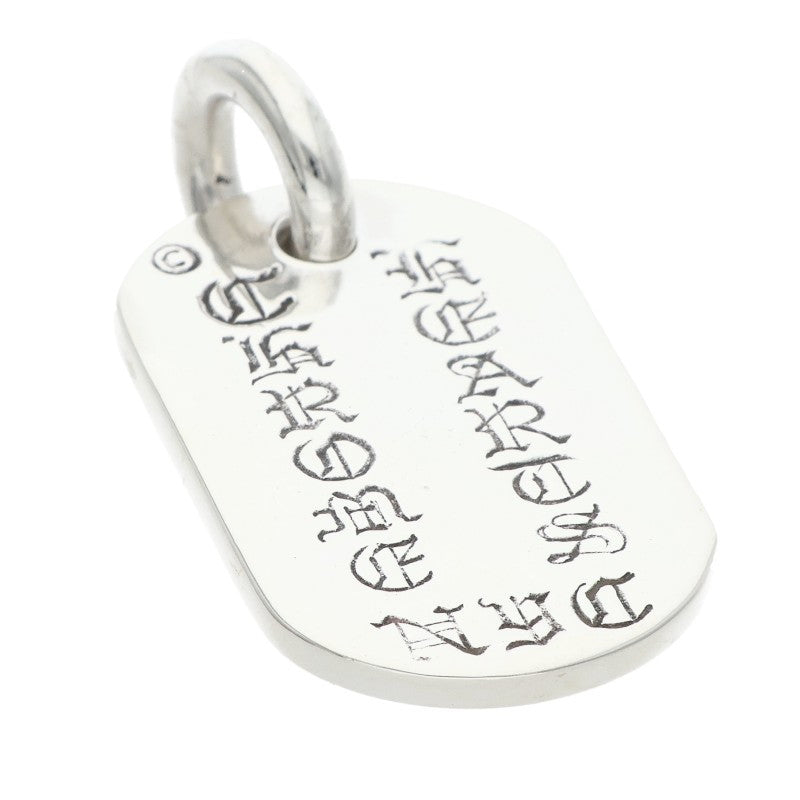 Chrome Hearts NYC Ltd Small Dog Tag Pendant Size ONE SIZE