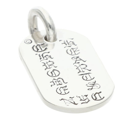 Chrome Hearts NYC Ltd Small Dog Tag Pendant Size ONE SIZE