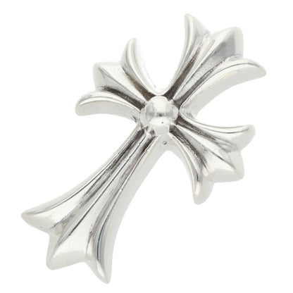 Chrome Hearts Small CH Cross Silver Pendant Size ONE SIZE