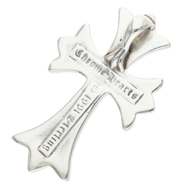 Chrome Hearts Small CH Cross Silver Pendant Size ONE SIZE