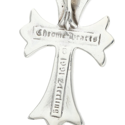 Chrome Hearts Small CH Cross Silver Pendant Size ONE SIZE