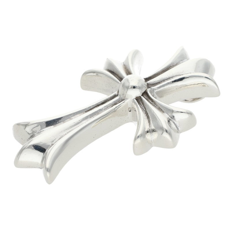 Chrome Hearts Small CH Cross Silver Pendant Size ONE SIZE