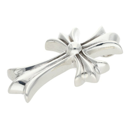 Chrome Hearts Small CH Cross Silver Pendant Size ONE SIZE