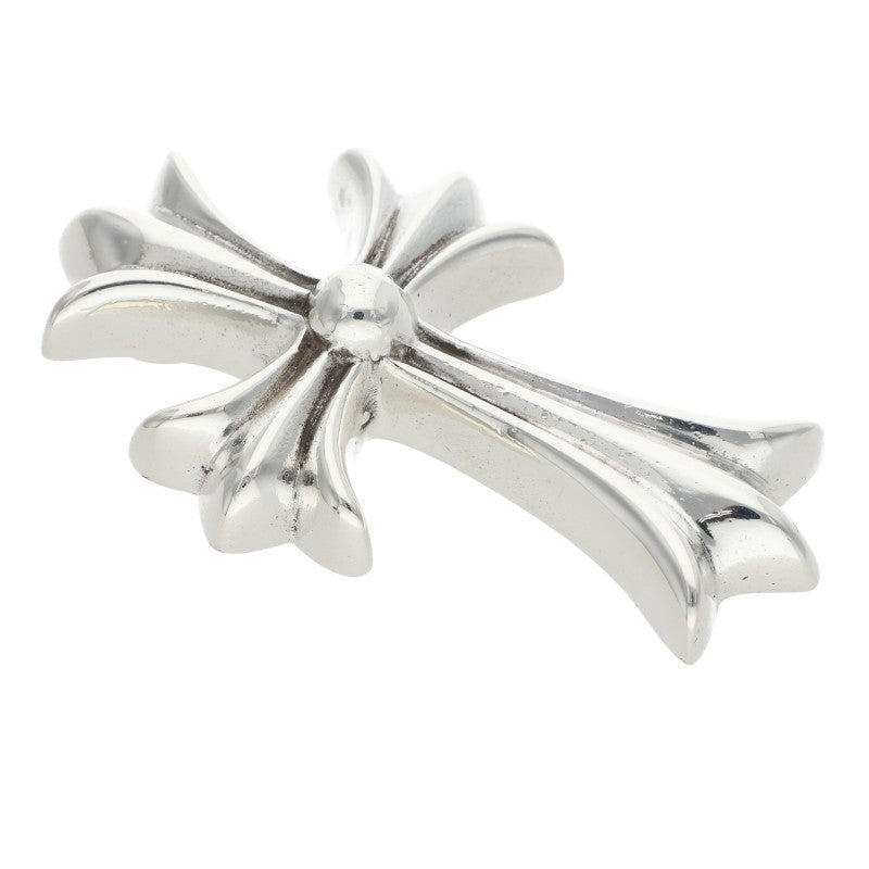 Chrome Hearts Small CH Cross Silver Pendant Size ONE SIZE