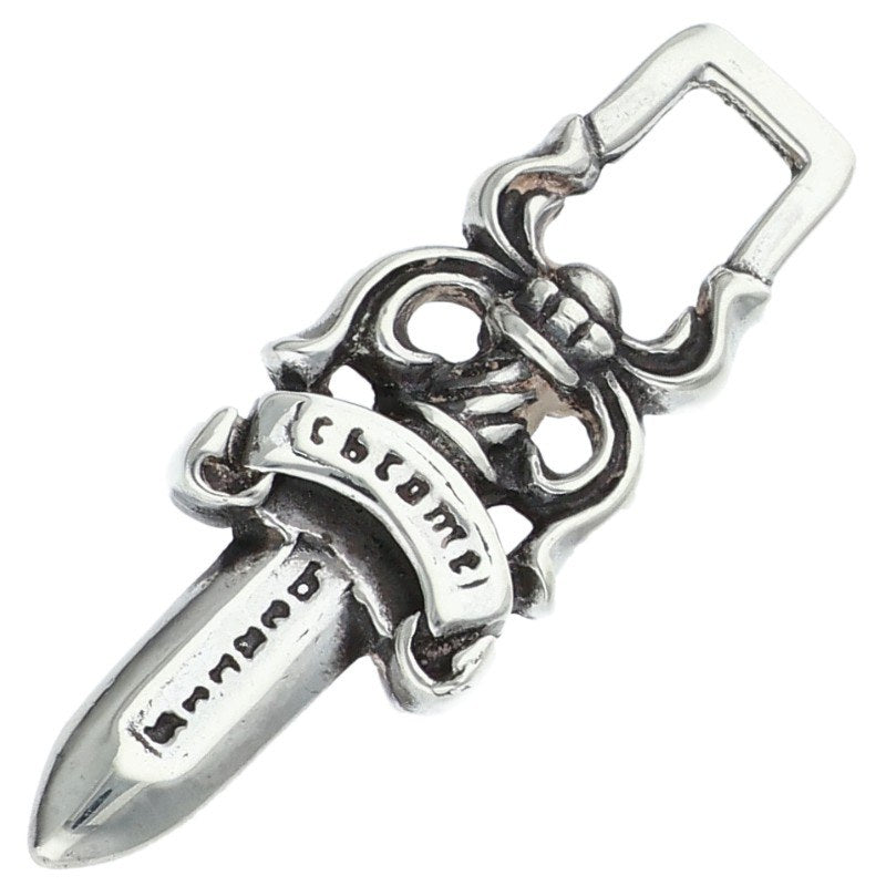 Chrome Hearts #5 Dagger Silver Charm Size ONE SIZE