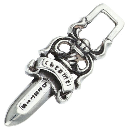 Chrome Hearts #5 Dagger Silver Charm Size ONE SIZE