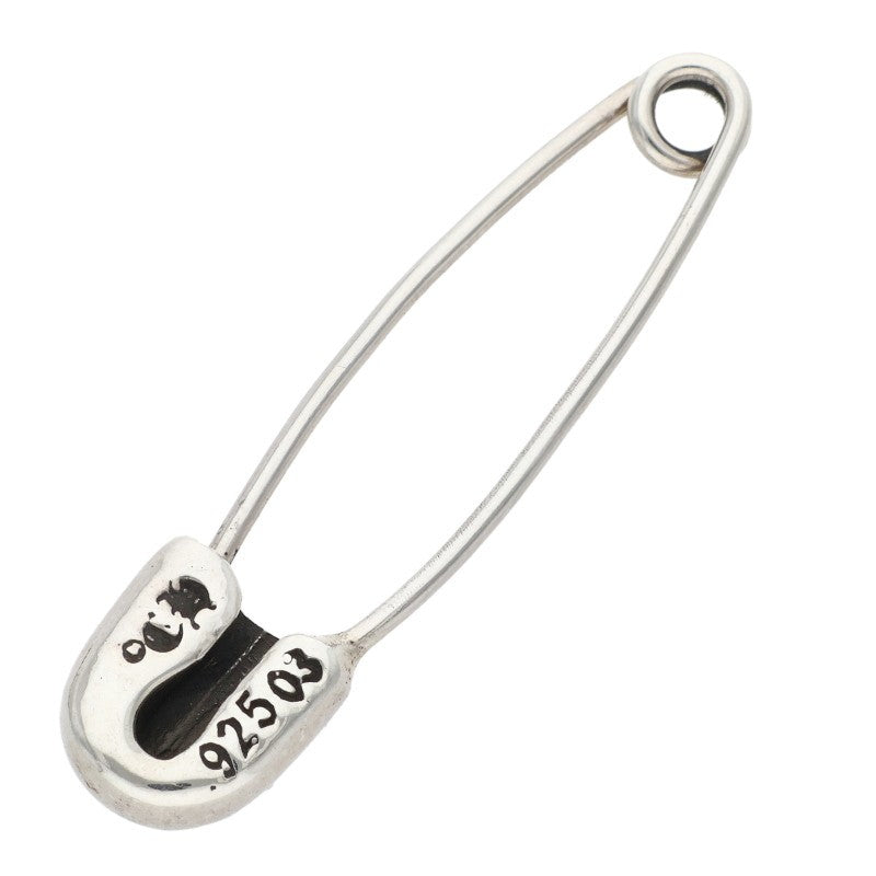 Chrome Hearts Small Safety Pin 1 Diamond Charm Size ONE SIZE