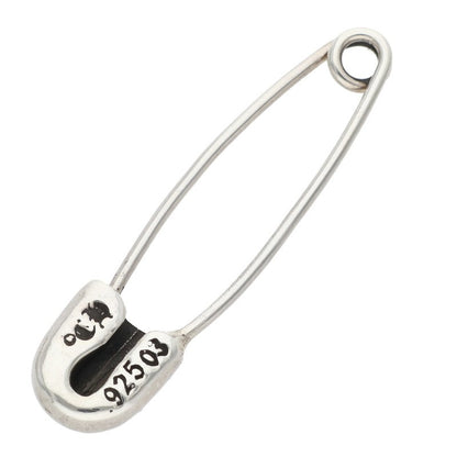 Chrome Hearts Small Safety Pin 1 Diamond Charm Size ONE SIZE