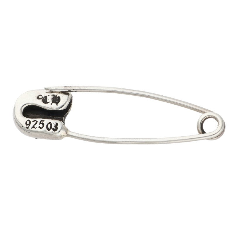 Chrome Hearts Small Safety Pin 1 Diamond Charm Size ONE SIZE