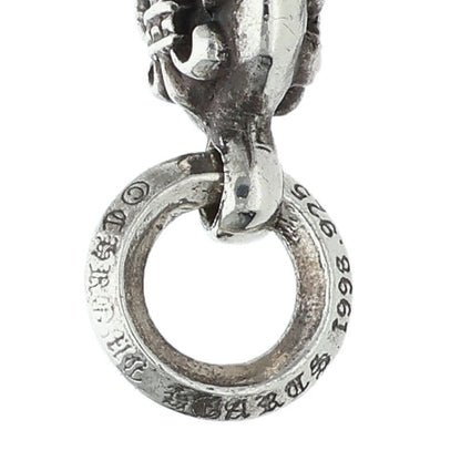 Chrome Hearts 1 Ball BS Fleur Silver Charm