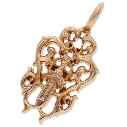 Chrome Hearts 22K Vine Dagger Gold Charm Size ONE SIZE